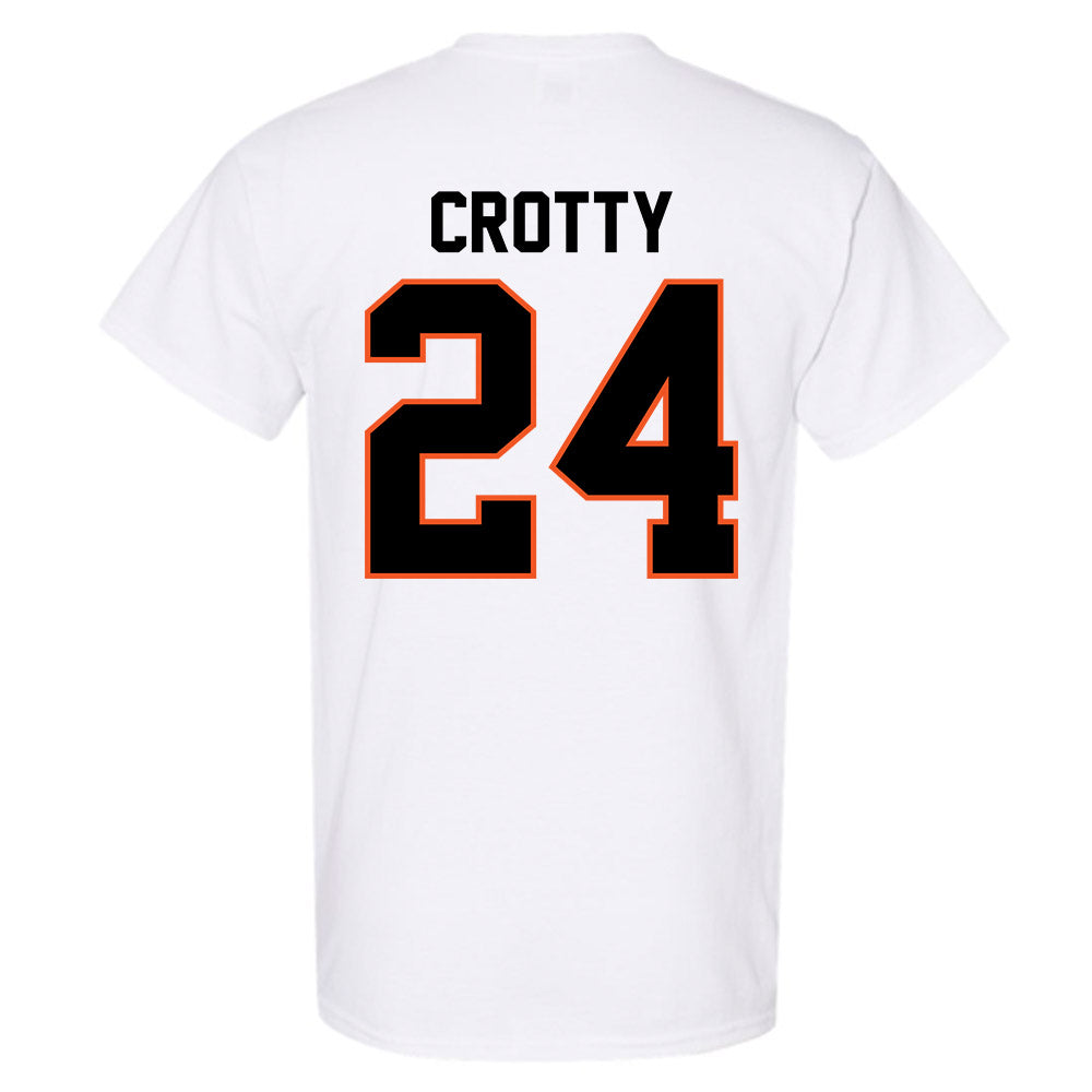 Oklahoma State - NCAA Men's Basketball : Ryan Crotty - Classic Shersey T-Shirt-1