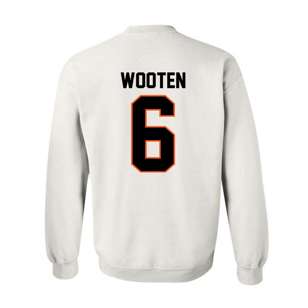 Oklahoma State - NCAA Women's Basketball : Jadyn Wooten - Classic Shersey Crewneck Sweatshirt-1