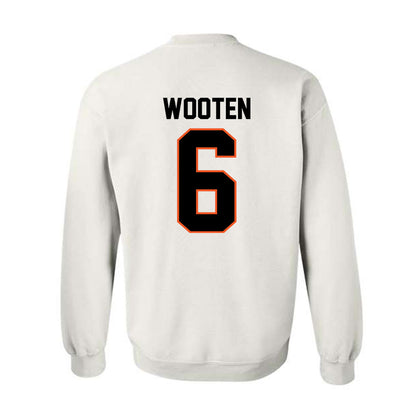 Oklahoma State - NCAA Women's Basketball : Jadyn Wooten - Classic Shersey Crewneck Sweatshirt-1