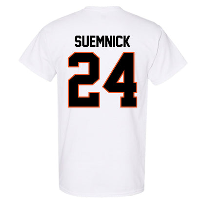 Oklahoma State - NCAA Men's Basketball : Pat Suemnick - Classic Shersey T-Shirt