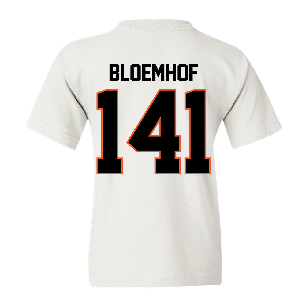 Oklahoma State - NCAA Wrestling : Andrew Bloemhof - Classic Shersey Youth T-Shirt