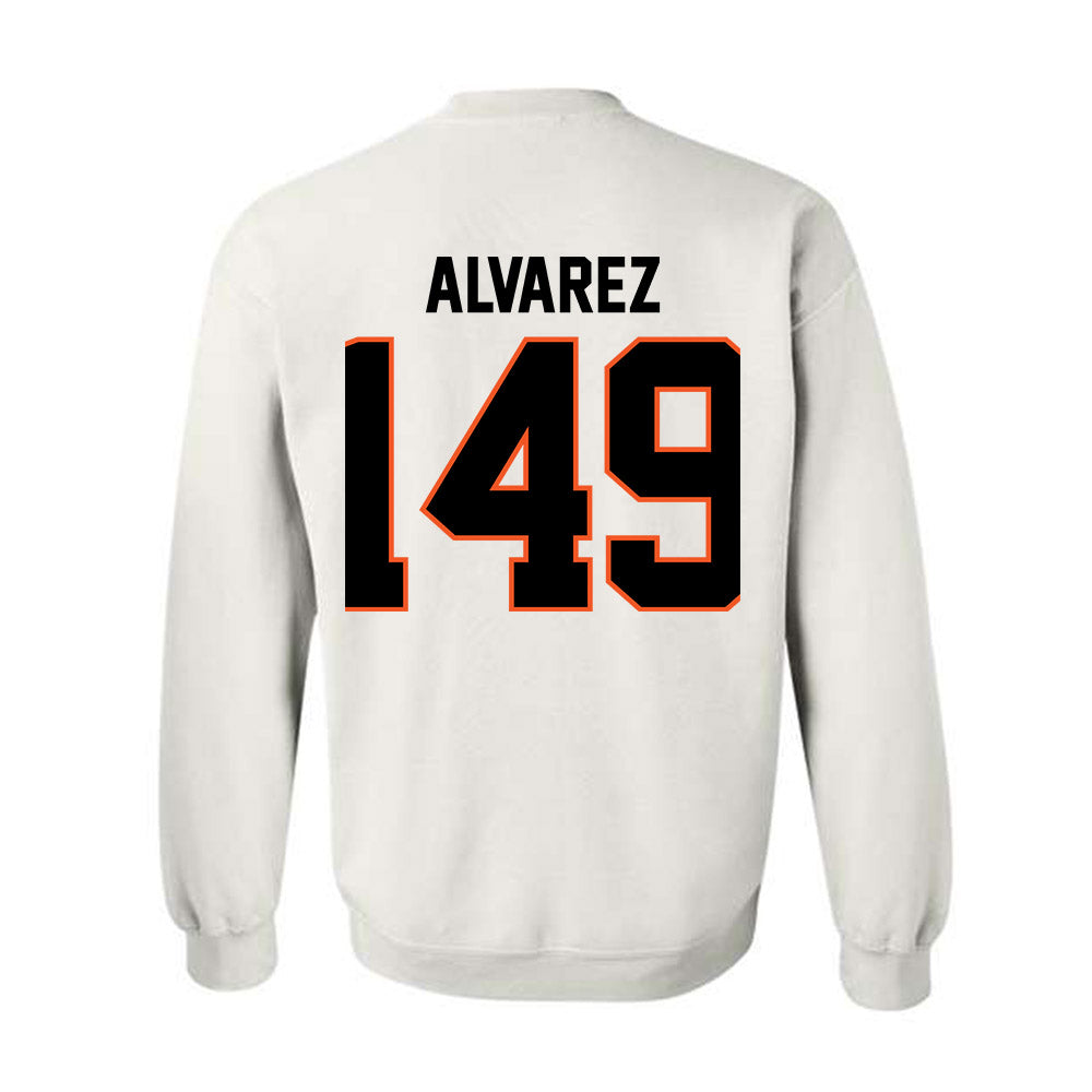 Oklahoma State - NCAA Wrestling : Samuel Alvarez - Classic Shersey Crewneck Sweatshirt