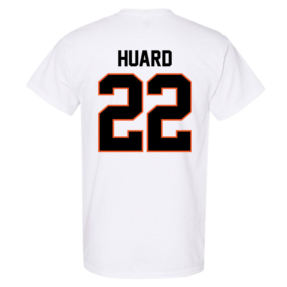 Oklahoma State - NCAA Women's Basketball : Macey Huard - Classic Shersey T-Shirt-1