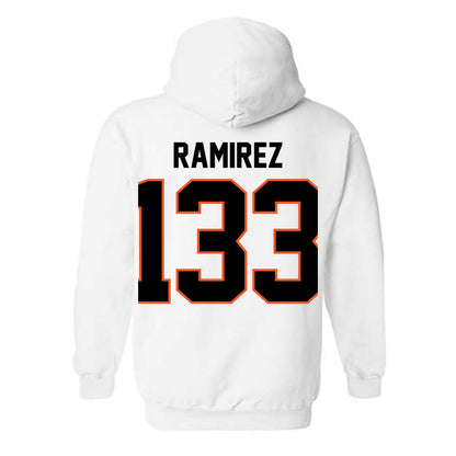 Oklahoma State - NCAA Wrestling : Ronnie Ramirez - Classic Shersey Hooded Sweatshirt-1