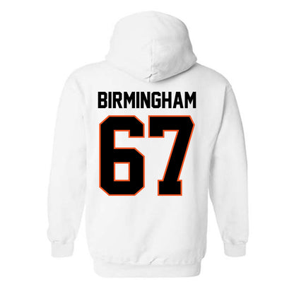 Oklahoma State - NCAA Football : Cole Birmingham - Classic Shersey Hooded Sweatshirt