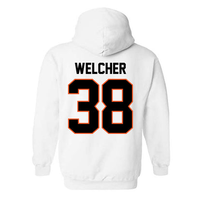 Oklahoma State - NCAA Football : Kade Welcher - Classic Shersey Hooded Sweatshirt