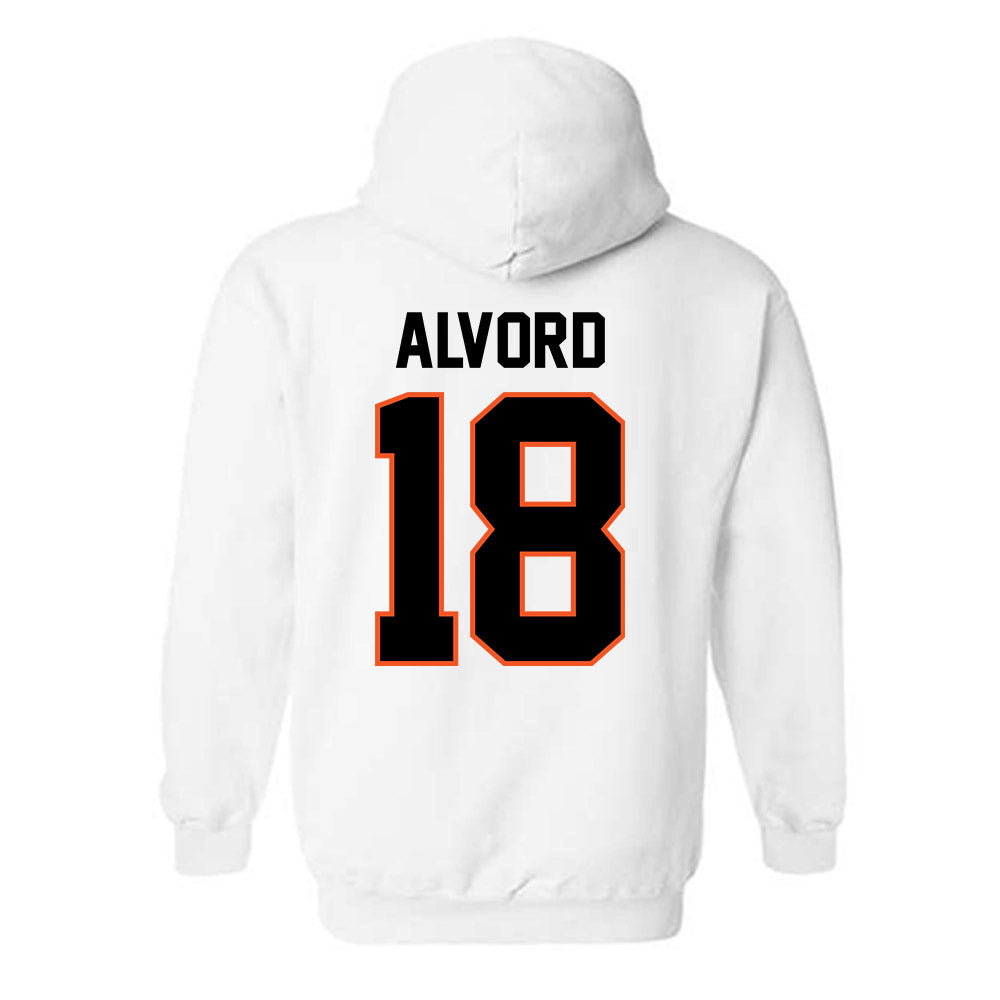 Oklahoma State - NCAA Women's Soccer : Emma Alvord - Classic Shersey Hooded Sweatshirt-1
