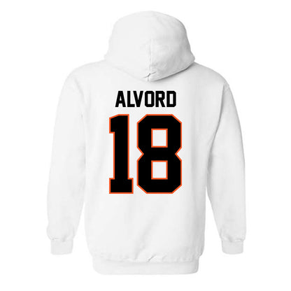 Oklahoma State - NCAA Women's Soccer : Emma Alvord - Classic Shersey Hooded Sweatshirt-1