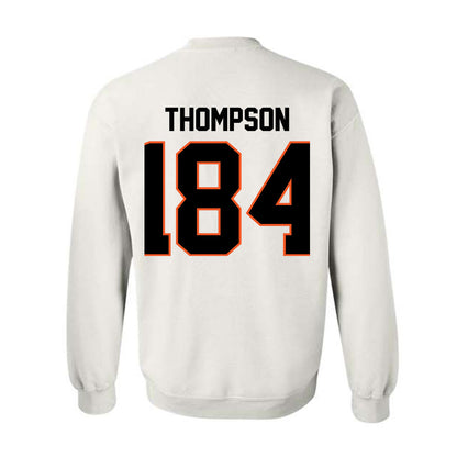 Oklahoma State - NCAA Wrestling : Brayden Thompson - Classic Shersey Crewneck Sweatshirt-1