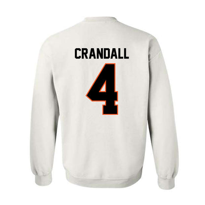 Oklahoma State - NCAA Softball : RyLee Crandall - Classic Shersey Crewneck Sweatshirt-1