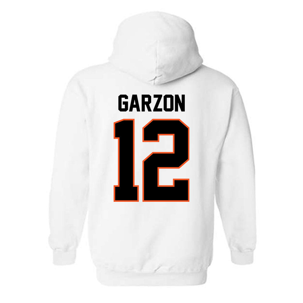 Oklahoma State - NCAA Women's Basketball : Lior Garzon - Classic Shersey Hooded Sweatshirt