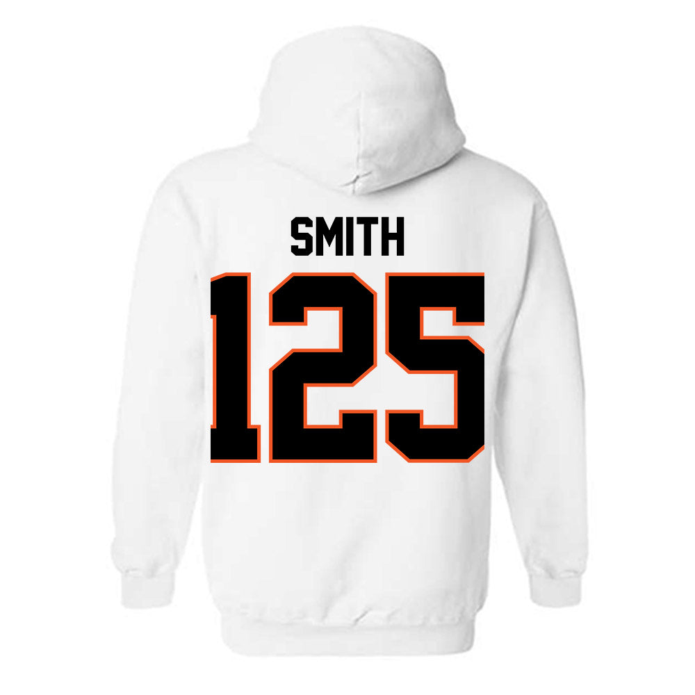 Oklahoma State - NCAA Wrestling : Sam Smith - Classic Shersey Hooded Sweatshirt