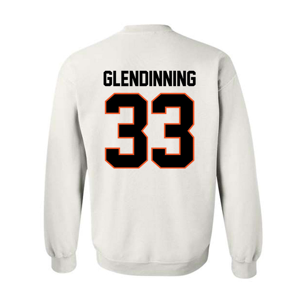 Oklahoma State - NCAA Baseball : Lucas Glendinning - Classic Shersey Crewneck Sweatshirt-1