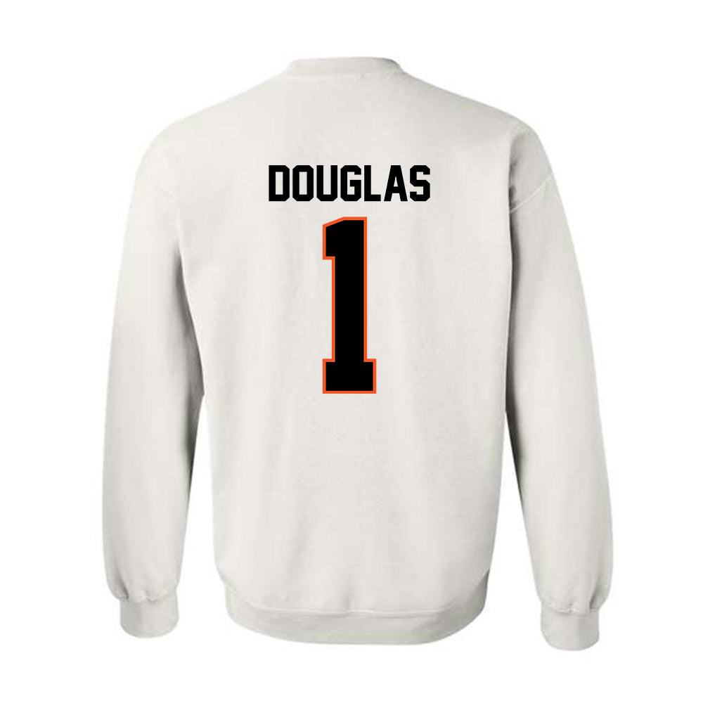 Oklahoma State - NCAA Women's Basketball : Ale'jah Douglas - Classic Shersey Crewneck Sweatshirt