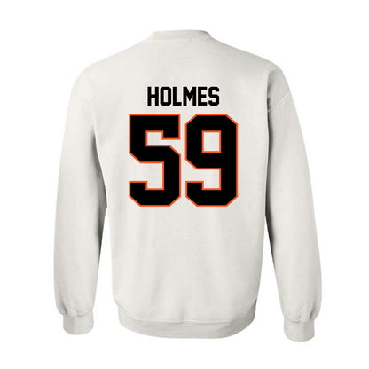 Oklahoma State - NCAA Football : Wyatt Holmes - Classic Shersey Crewneck Sweatshirt