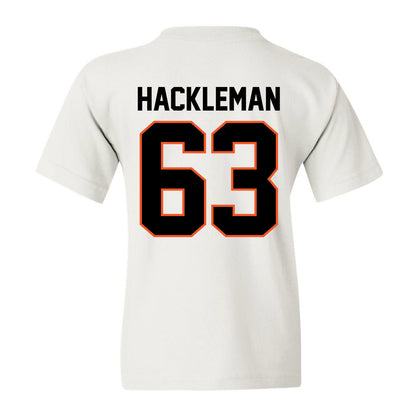 Oklahoma State - NCAA Football : Caleb Hackleman - Classic Shersey Youth T-Shirt