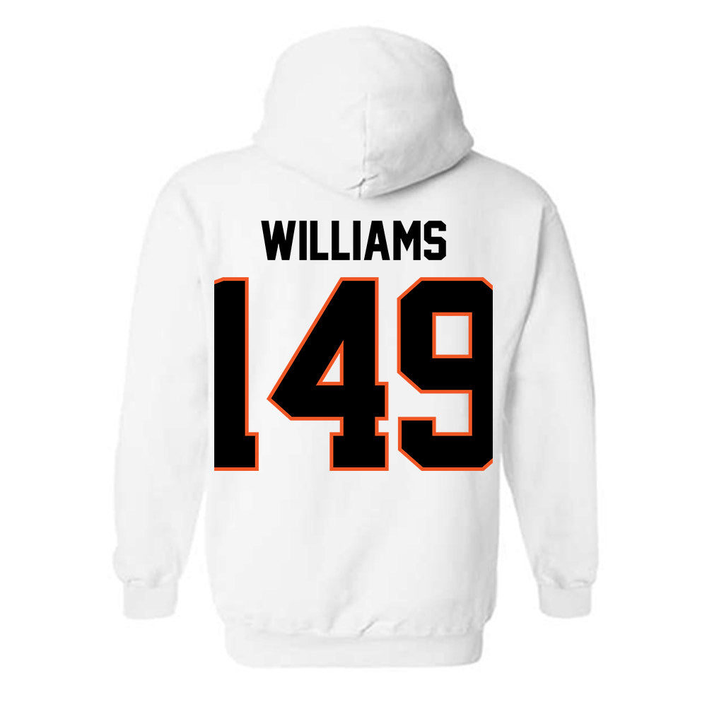 Oklahoma State - NCAA Wrestling : Jordan Williams - Classic Shersey Hooded Sweatshirt