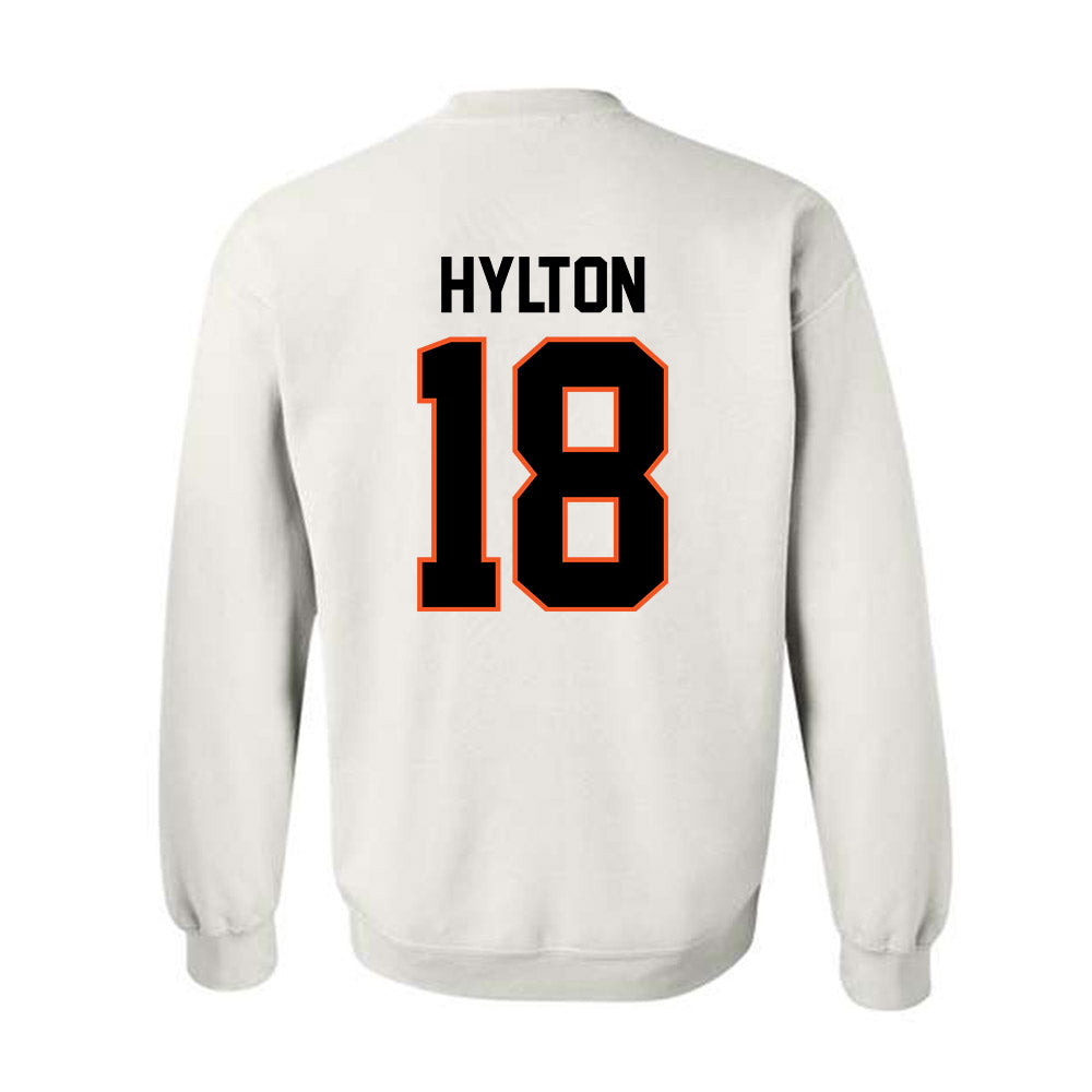 Oklahoma State - NCAA Football : Kobe Hylton - Classic Shersey Crewneck Sweatshirt