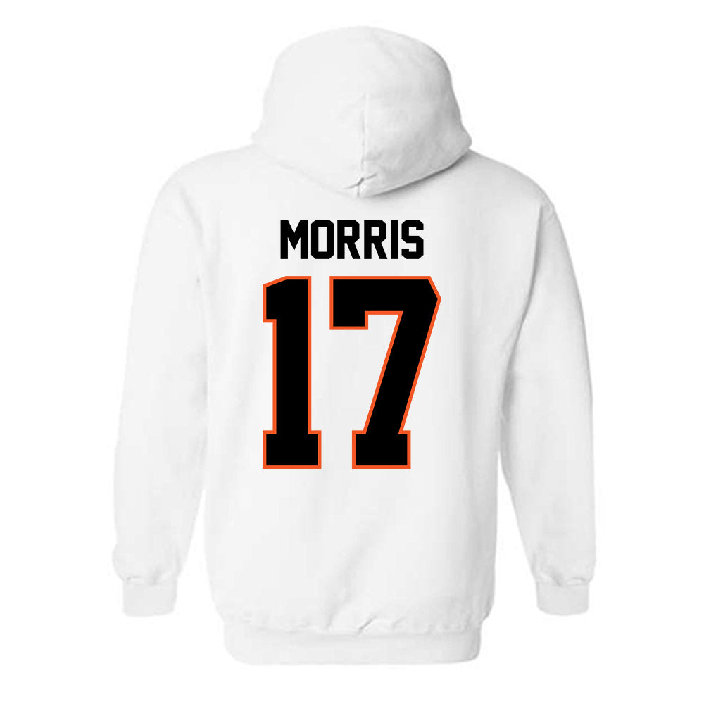 Oklahoma State - NCAA Women's Soccer : Reganne Morris - Classic Shersey Hooded Sweatshirt