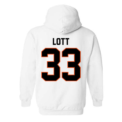 Oklahoma State - NCAA Softball : Katie Lott - Classic Shersey Hooded Sweatshirt