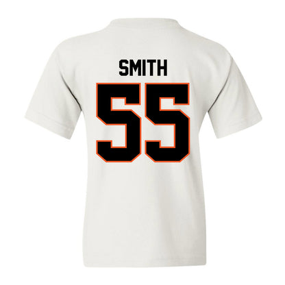 Oklahoma State - NCAA Men's Basketball : CJ Smith - Classic Shersey Youth T-Shirt