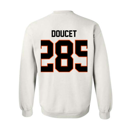 Oklahoma State - NCAA Wrestling : Konner Doucet - Classic Shersey Crewneck Sweatshirt