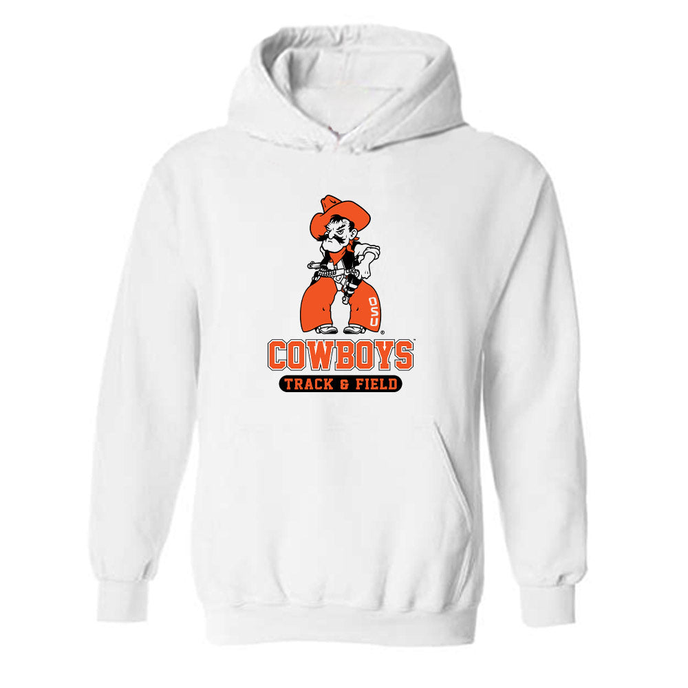 Oklahoma State - NCAA Men's Track & Field : Blake Wynne - Classic Shersey Hooded Sweatshirt-0