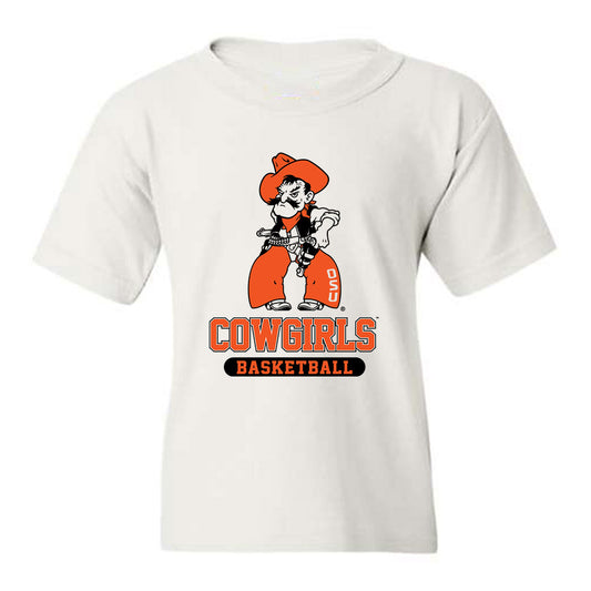 Oklahoma State - NCAA Women's Basketball : Ale'jah Douglas - Classic Shersey Youth T-Shirt