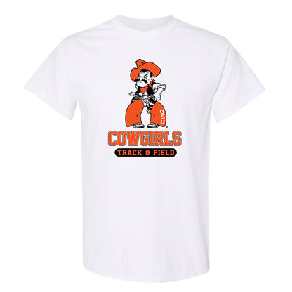 Oklahoma State - NCAA Women's Track & Field : Sarah Stair - Classic Shersey T-Shirt