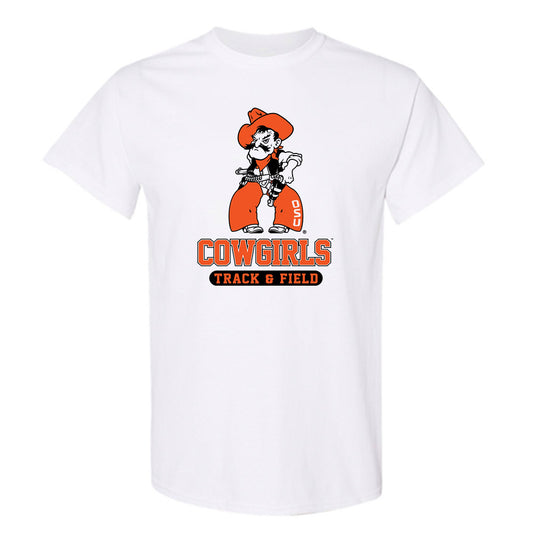 Oklahoma State - NCAA Women's Track & Field : Sarah Stair - Classic Shersey T-Shirt