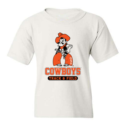 Oklahoma State - NCAA Men's Track & Field : Ben Currence - Classic Shersey Youth T-Shirt-0