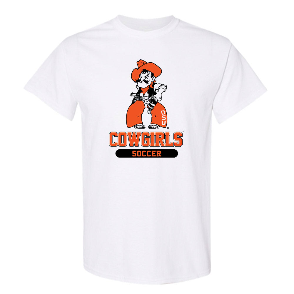 Oklahoma State - NCAA Women's Soccer : Kynlie Wilson - Classic Shersey T-Shirt