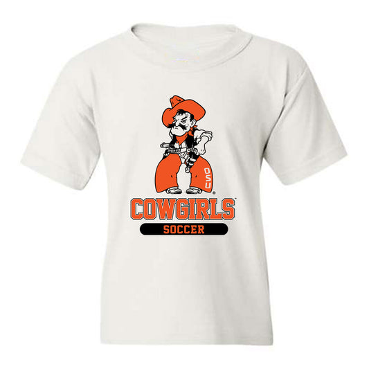 Oklahoma State - NCAA Women's Soccer : Trinity Picklo - Classic Shersey Youth T-Shirt