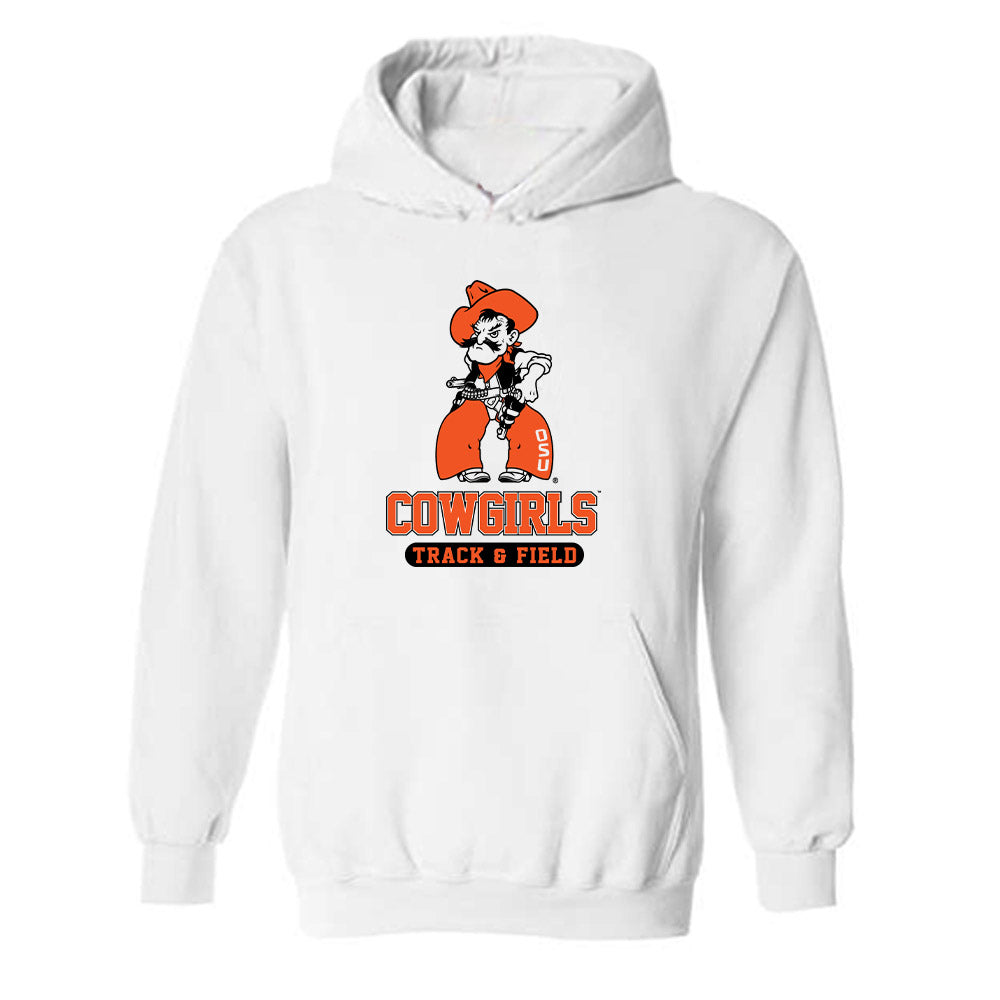 Oklahoma State - NCAA Women's Track & Field : Payton Hinkle - Classic Shersey Hooded Sweatshirt-0