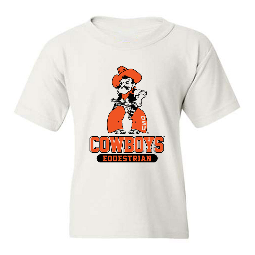 Oklahoma State - NCAA Equestrian : Olivia Klug - Classic Shersey Youth T-Shirt-0