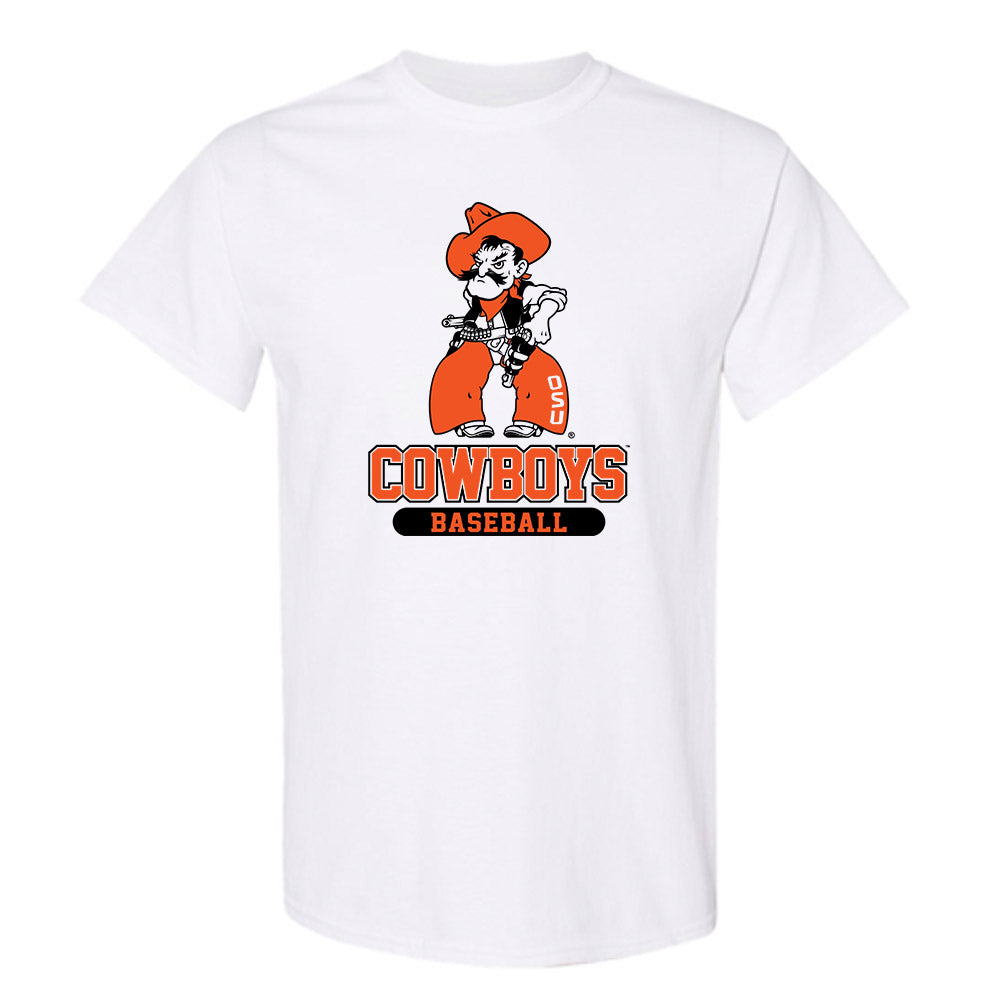 Oklahoma State - NCAA Baseball : Hunter Watkins - Classic Shersey T-Shirt-0