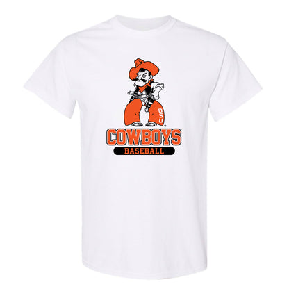 Oklahoma State - NCAA Baseball : Hunter Watkins - Classic Shersey T-Shirt-0