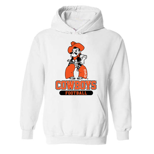 Oklahoma State - NCAA Football : Aden Kelley - Hooded Sweatshirt