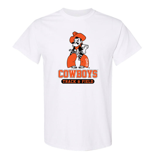 Oklahoma State - NCAA Men's Track & Field : Pradeep SenthilKumar - Classic Shersey T-Shirt-0