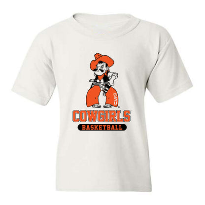 Oklahoma State - NCAA Women's Basketball : Lena Girardi - Classic Shersey Youth T-Shirt-0