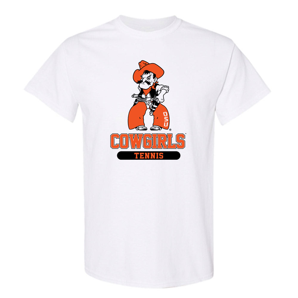 Oklahoma State - NCAA Women's Tennis : Kristina Novak - Classic Shersey T-Shirt