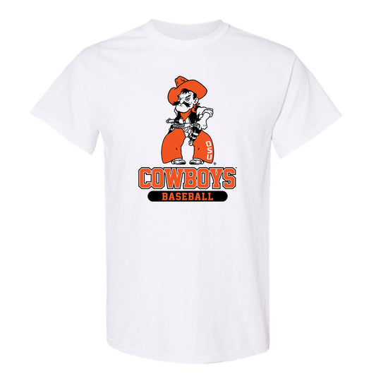 Oklahoma State - NCAA Baseball : Jett Hope - Classic Shersey T-Shirt-0