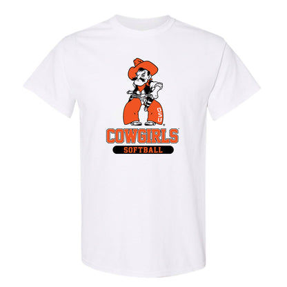 Oklahoma State - NCAA Softball : Lena Perez - Classic Shersey T-Shirt-0
