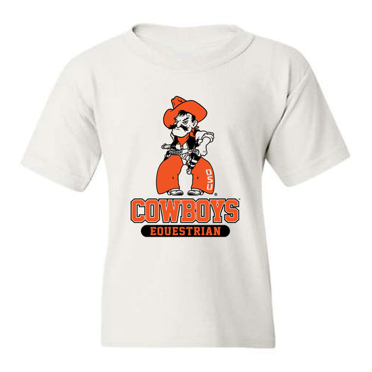 Oklahoma State - NCAA Equestrian : June Roberson - Classic Shersey Youth T-Shirt