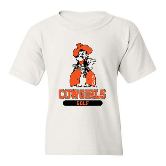 Oklahoma State - NCAA Women's Golf : Ashton Begley - Classic Shersey Youth T-Shirt