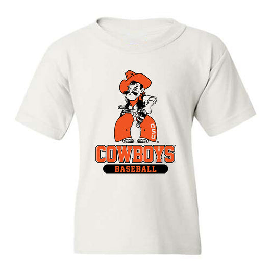 Oklahoma State - NCAA Baseball : Drew Winslow - Classic Shersey Youth T-Shirt-0