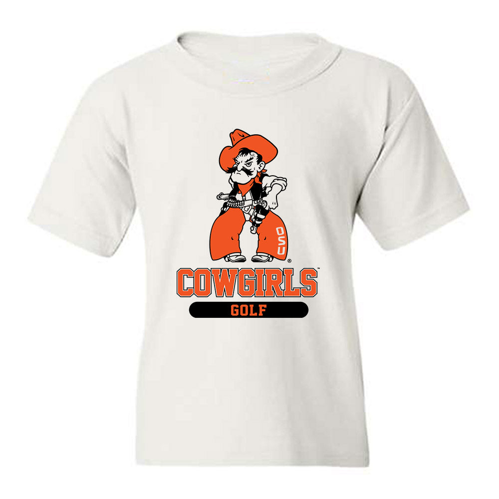 Oklahoma State - NCAA Women's Golf : Ashton Begley - Classic Shersey Youth T-Shirt-0