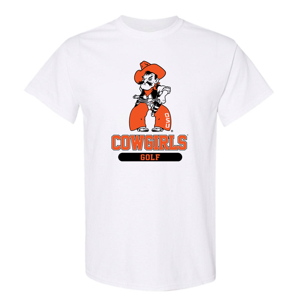 Oklahoma State - NCAA Women's Golf : Ashton Begley - Classic Shersey T-Shirt-0