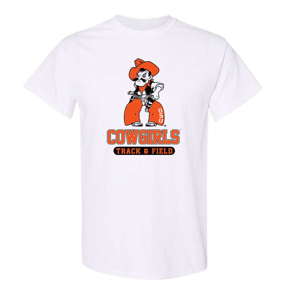 Oklahoma State - NCAA Women's Track & Field : Brooke Bayles - Classic Shersey T-Shirt-0