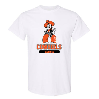 Oklahoma State - NCAA Women's Tennis : Ava Wood - Classic Shersey T-Shirt